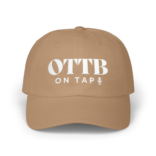 OTTB on Tap Type Embroidered Logowear Cap