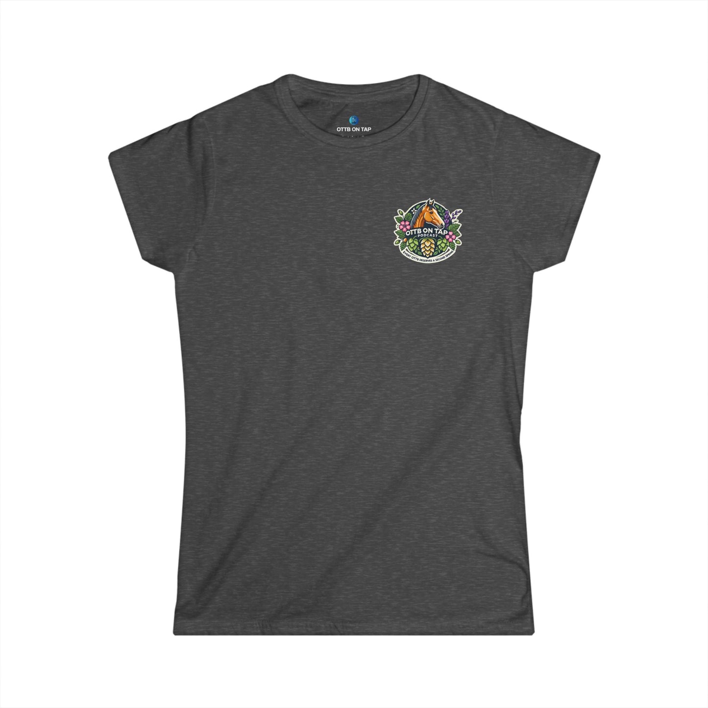 'Every OTTB Deserves a Second Spring' Women's Tee