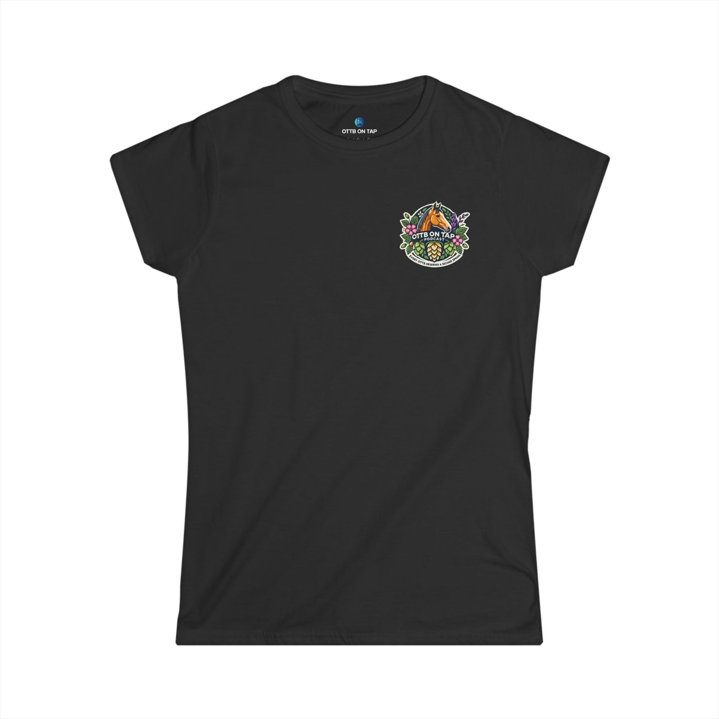 'Every OTTB Deserves a Second Spring' Women's Tee