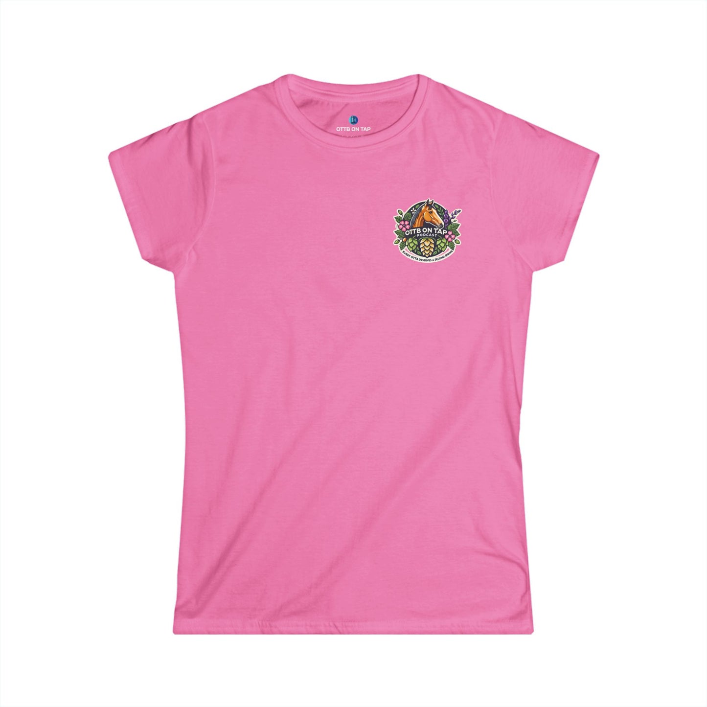'Every OTTB Deserves a Second Spring' Women's Tee