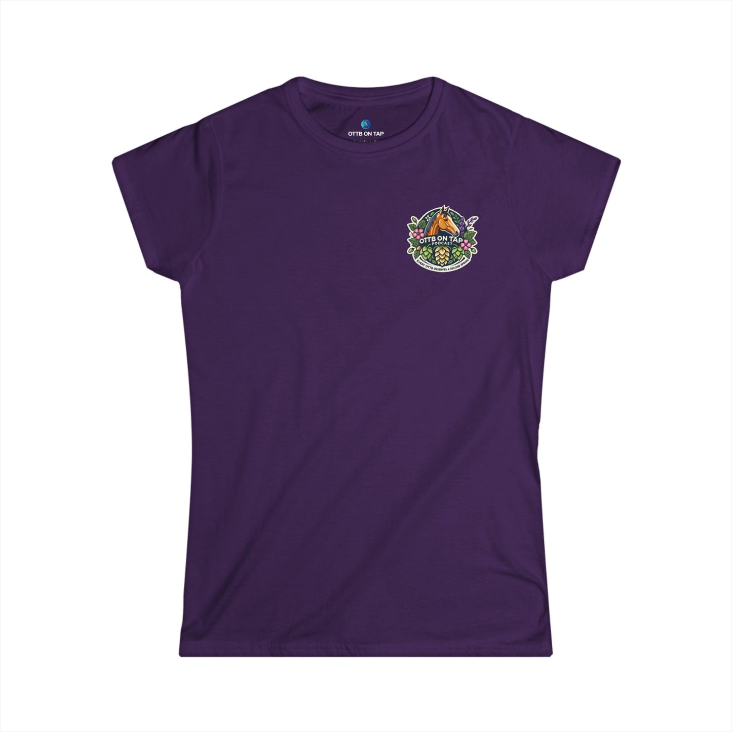 'Every OTTB Deserves a Second Spring' Women's Tee