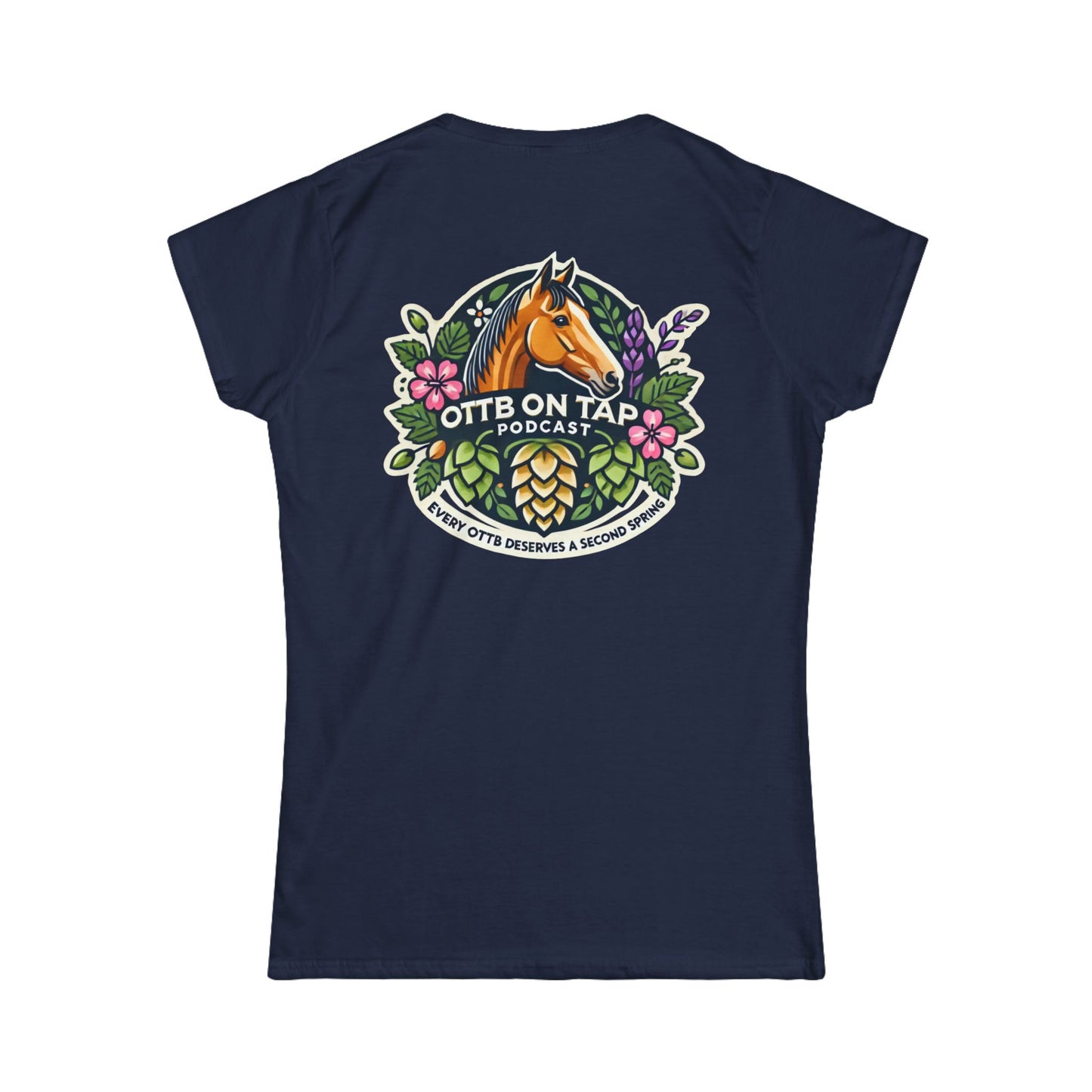 'Every OTTB Deserves a Second Spring' Women's Tee