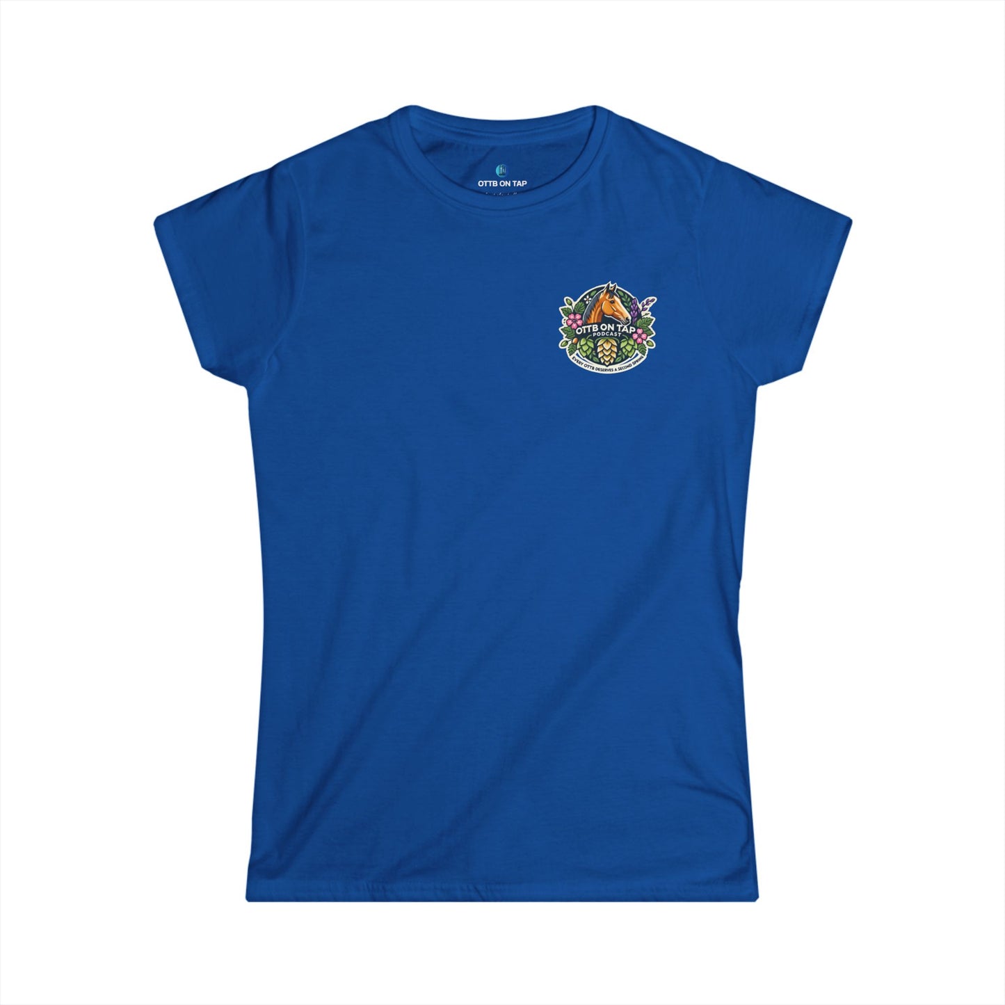 'Every OTTB Deserves a Second Spring' Women's Tee