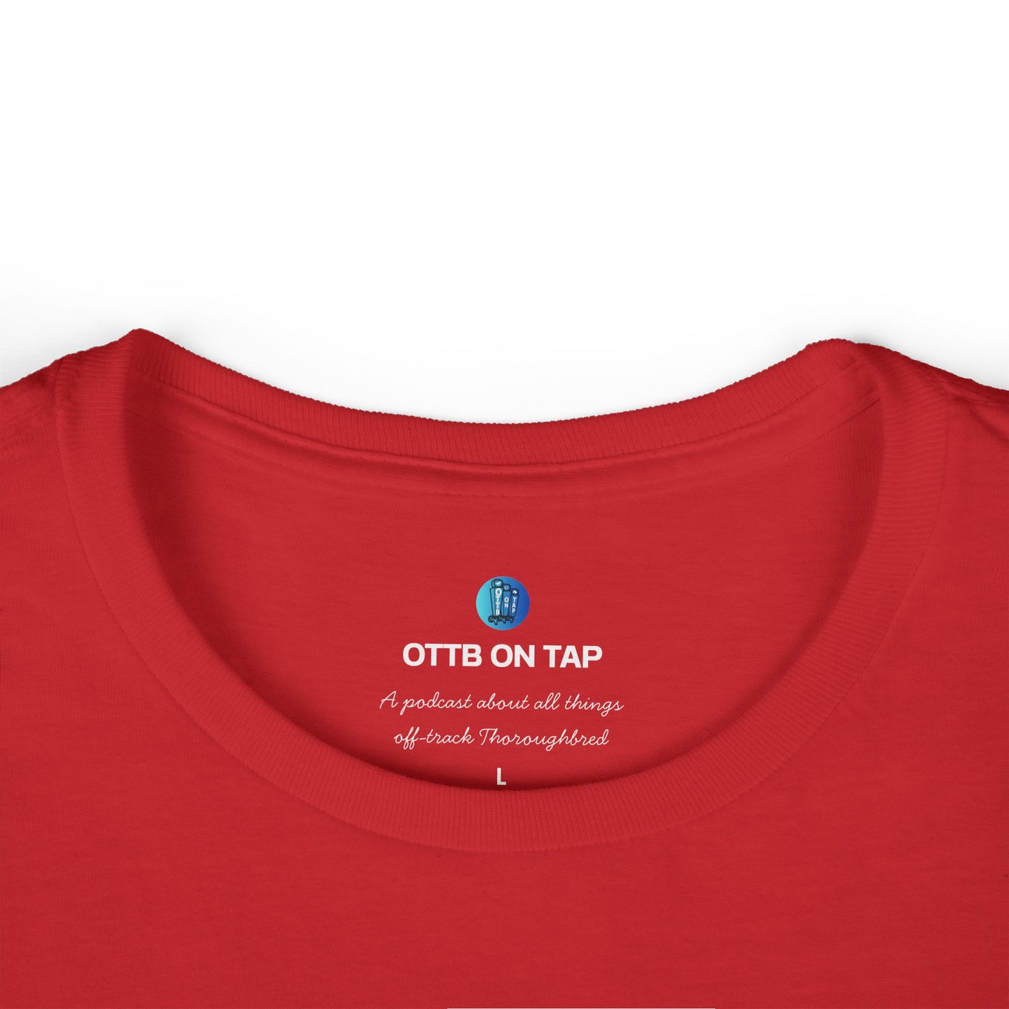 'Every OTTB Deserves a Second Spring' Women's Tee