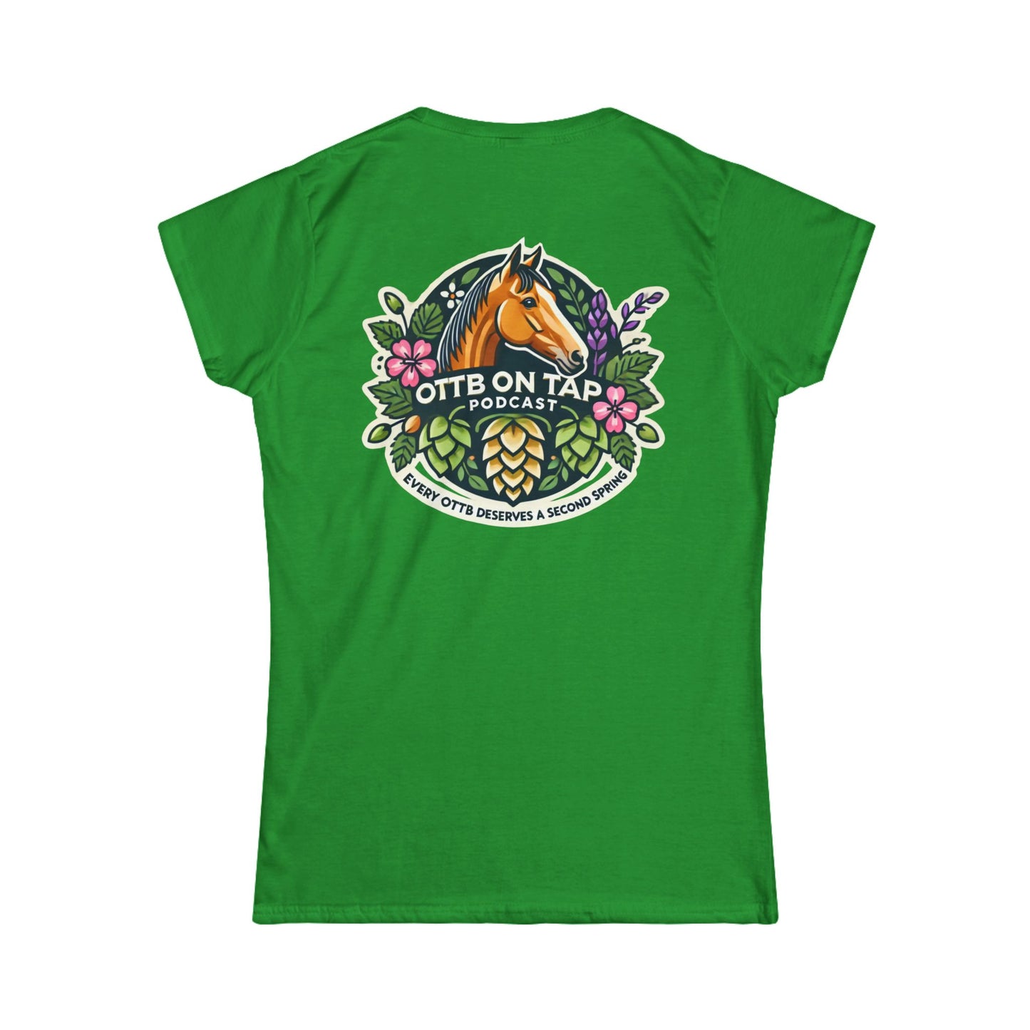 'Every OTTB Deserves a Second Spring' Women's Tee