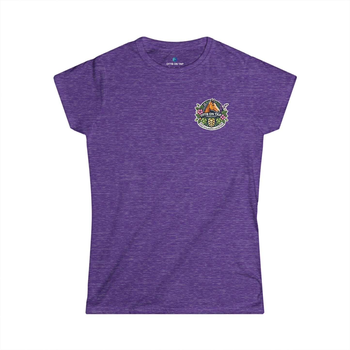 'Every OTTB Deserves a Second Spring' Women's Tee