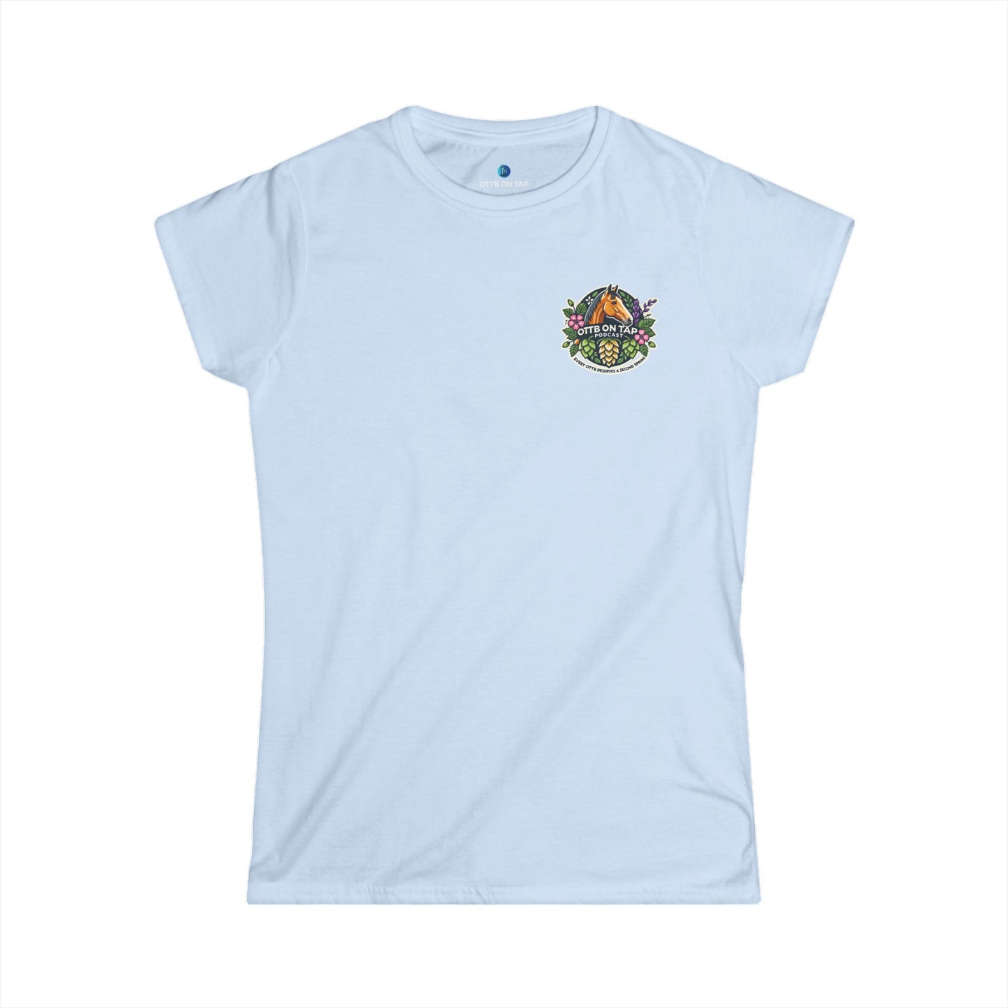 'Every OTTB Deserves a Second Spring' Women's Tee