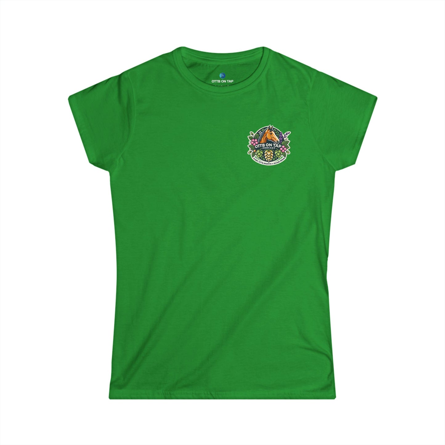 'Every OTTB Deserves a Second Spring' Women's Tee