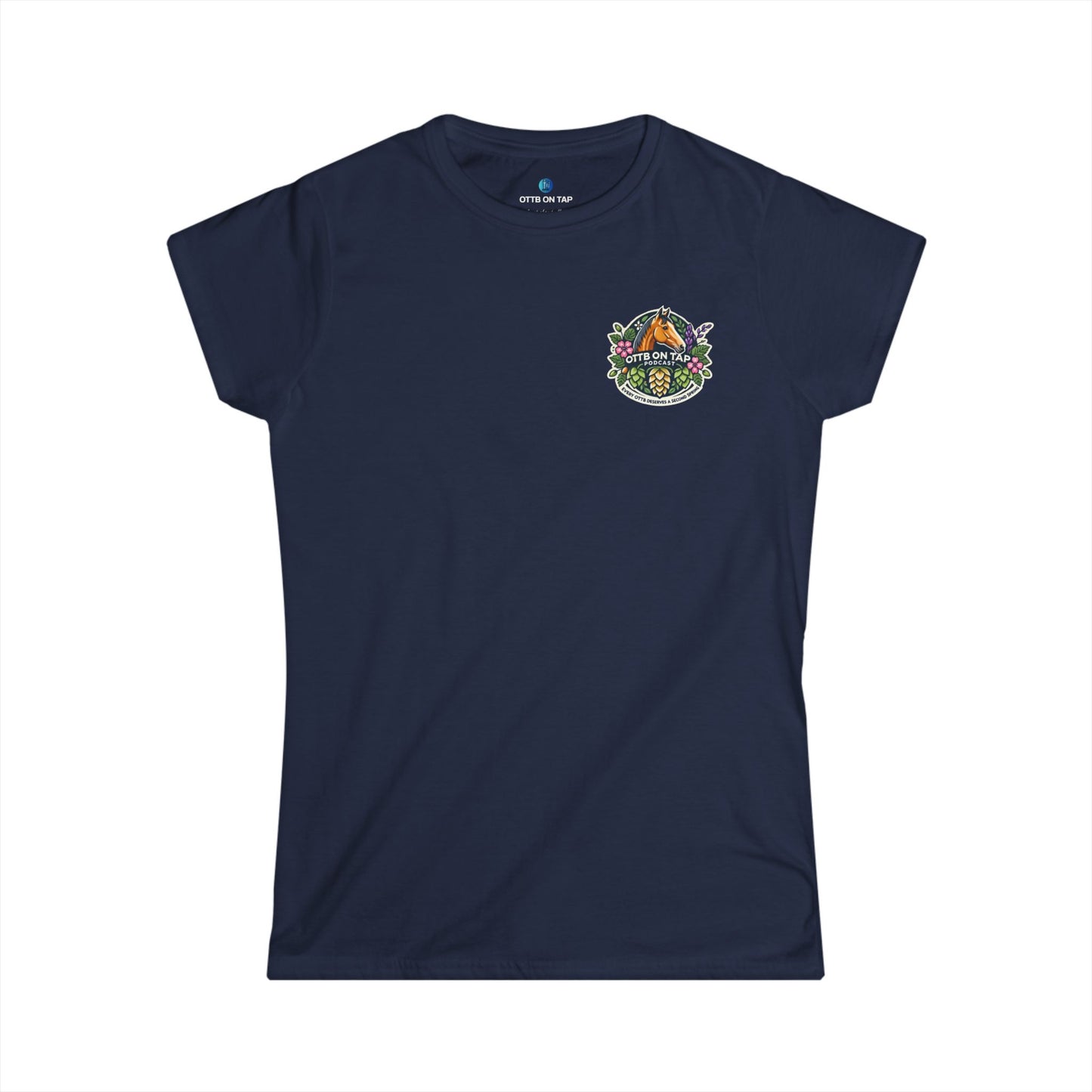'Every OTTB Deserves a Second Spring' Women's Tee