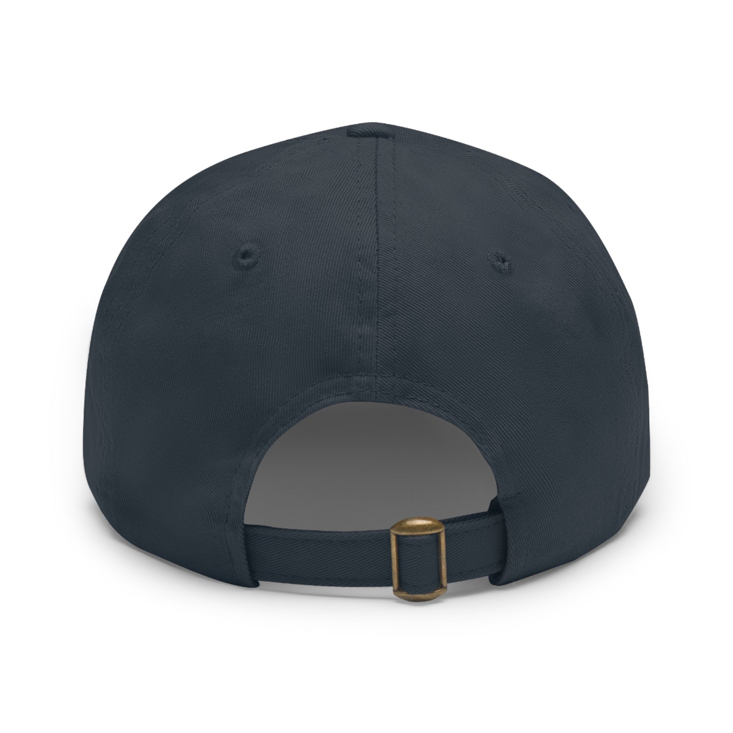 OTTB on Tap Official Logo Baseball Cap with Faux Leather Patch