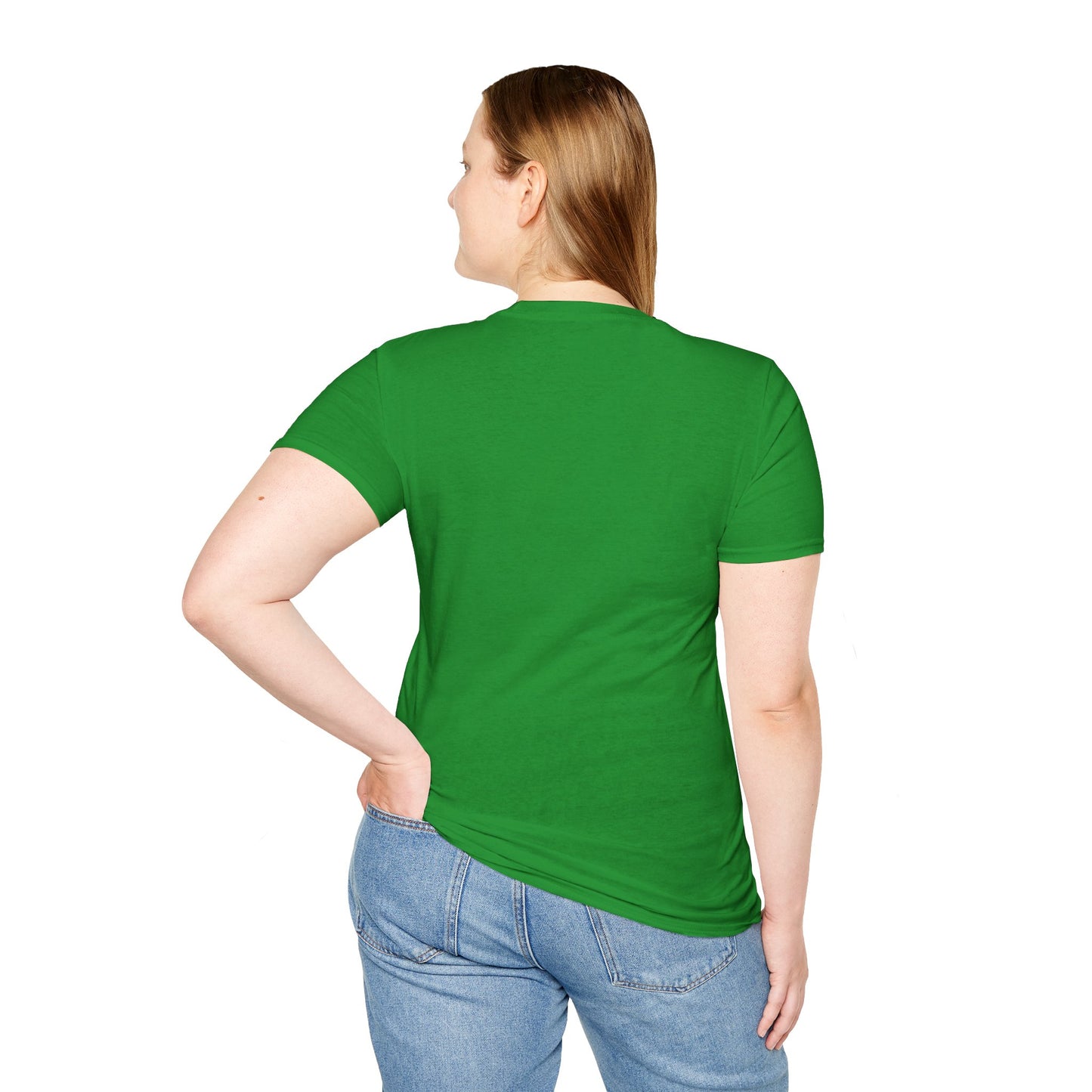 Team Go Green OTTB RRP Makeover Support T-Shirt – Unisex Irish Green Tee