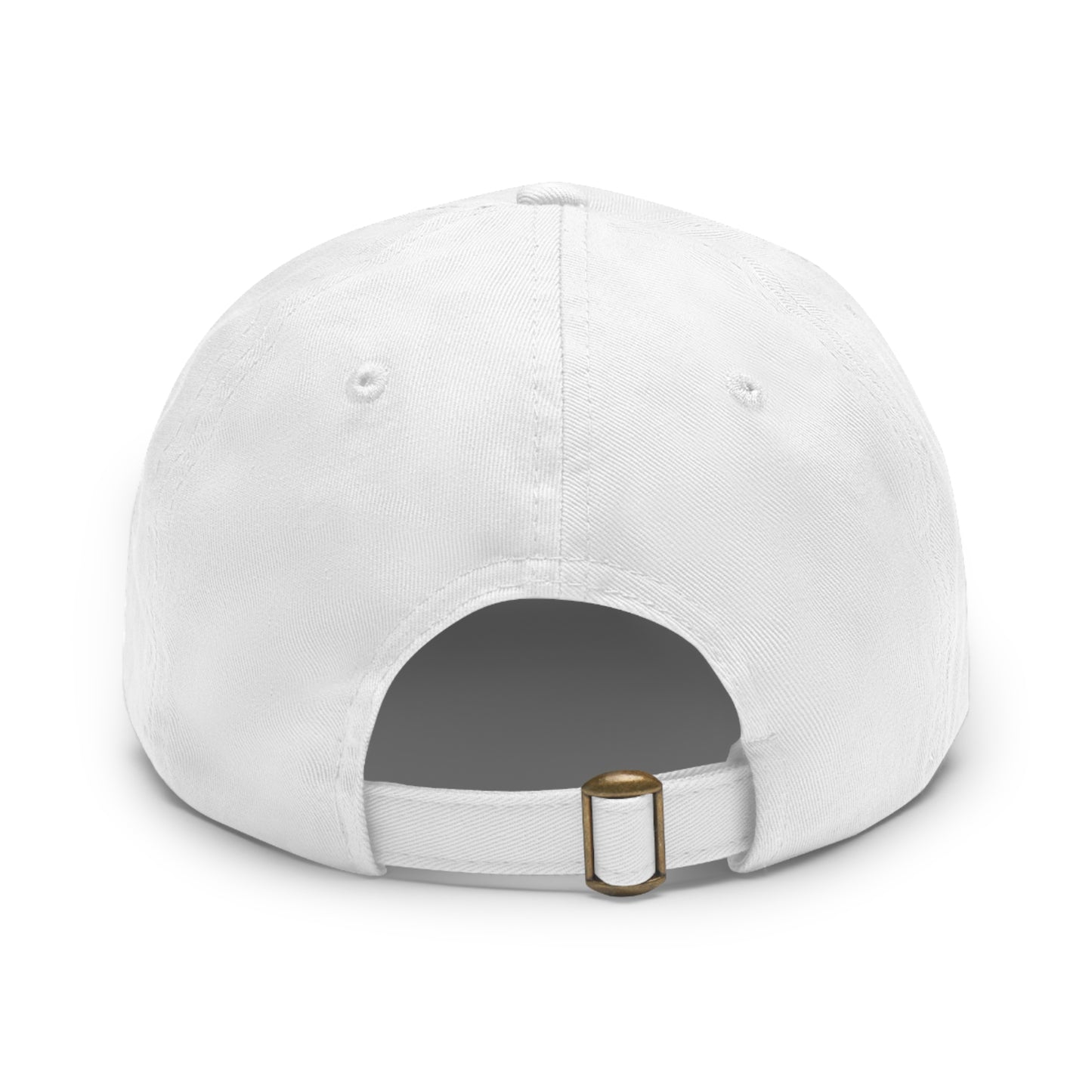 OTTB on Tap Official Logo Baseball Cap with Faux Leather Patch