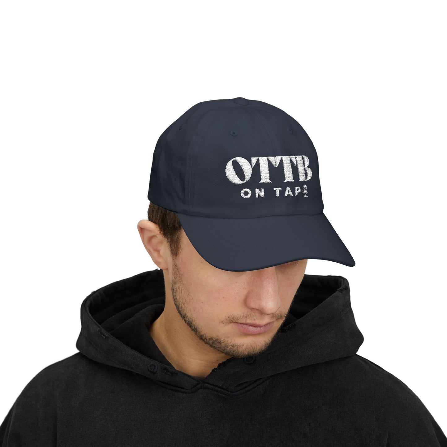 OTTB on Tap Type Embroidered Logowear Cap