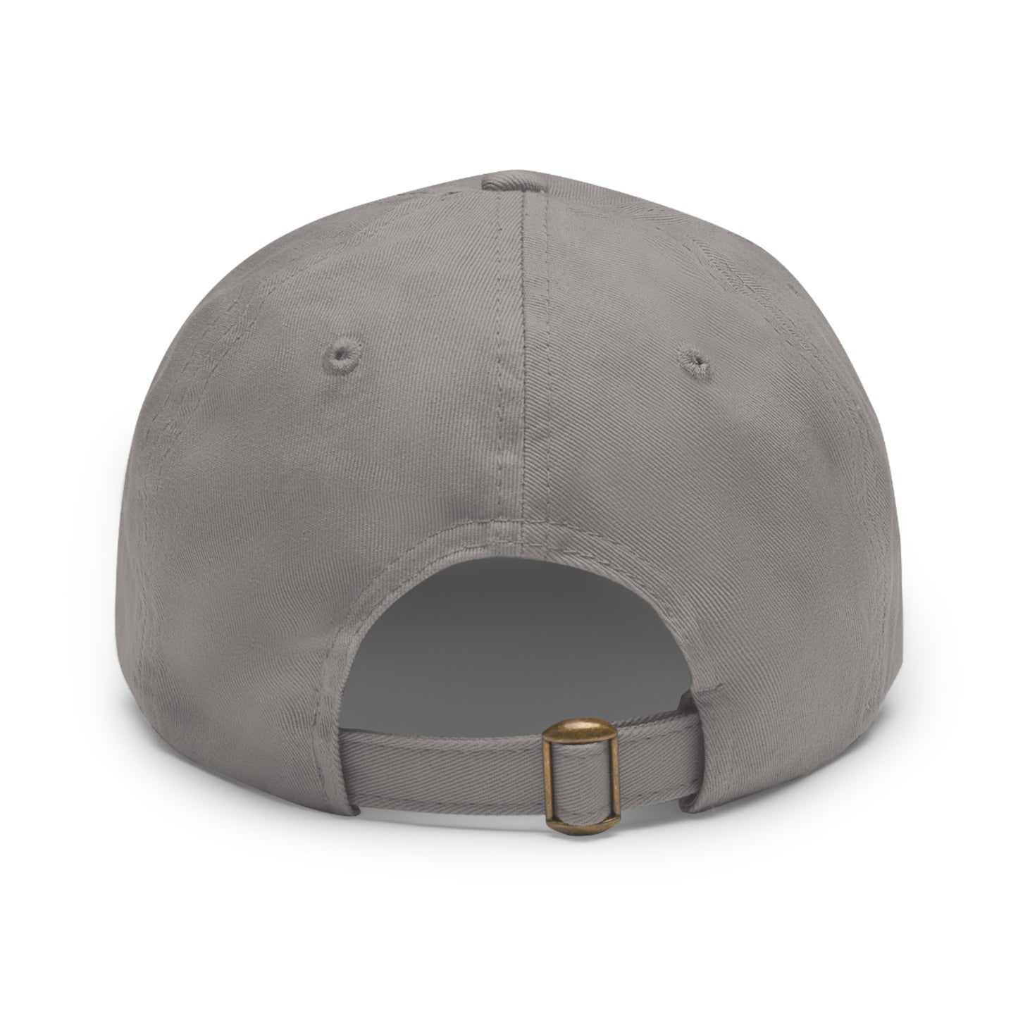 OTTB on Tap Official Logo Baseball Cap with Faux Leather Patch