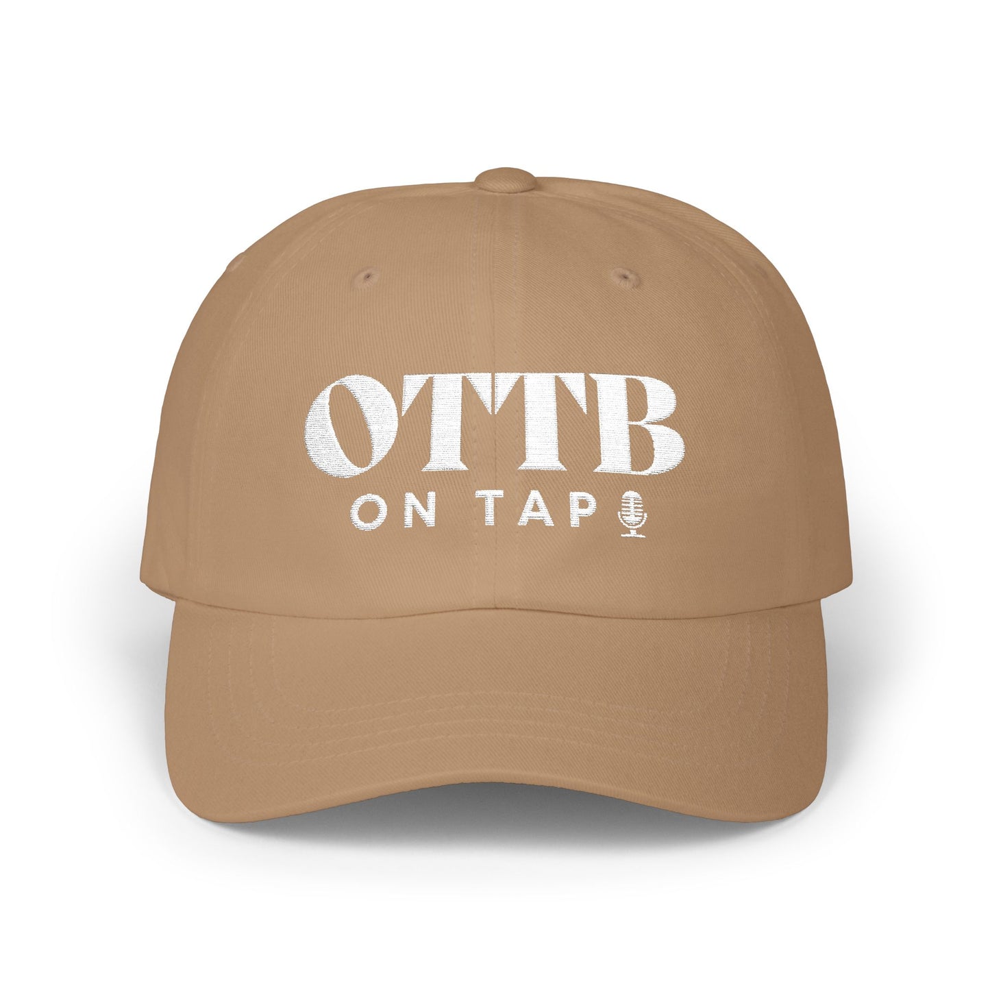 OTTB on Tap Type Embroidered Logowear Cap