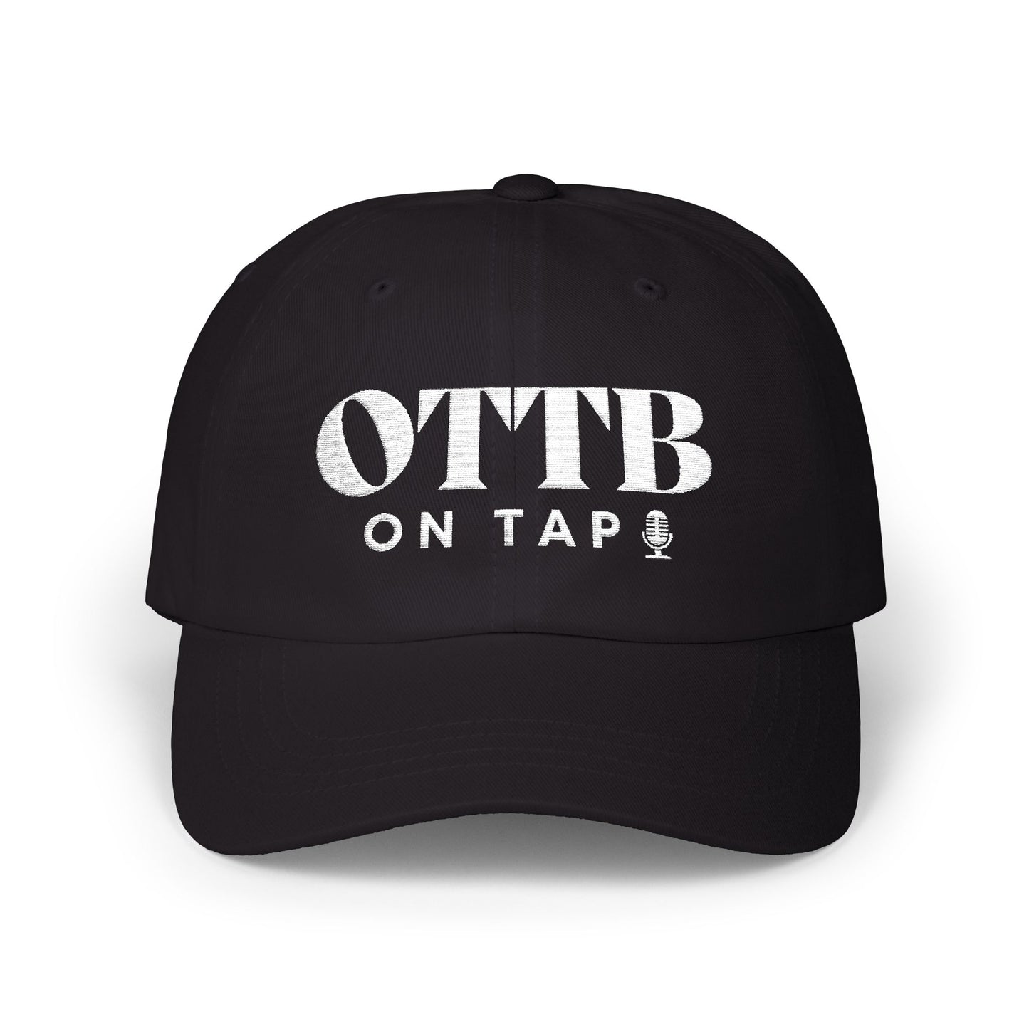 OTTB on Tap Type Embroidered Logowear Cap