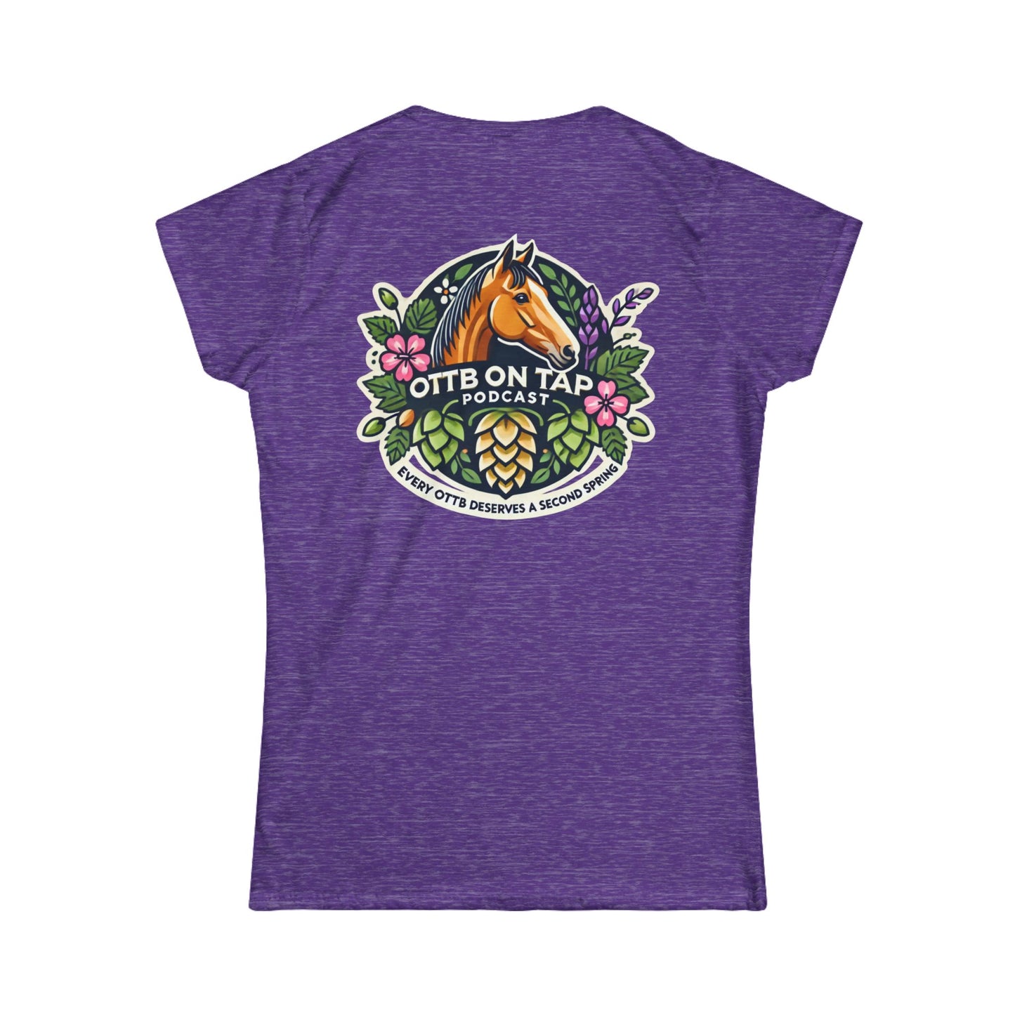 'Every OTTB Deserves a Second Spring' Women's Tee