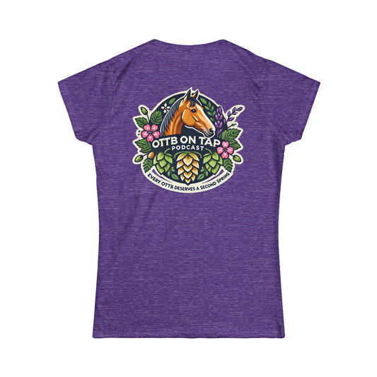 'Every OTTB Deserves a Second Spring' Women's Tee
