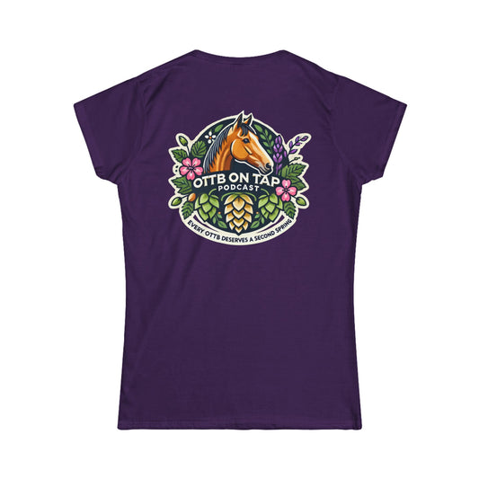 'Every OTTB Deserves a Second Spring' Women's Tee