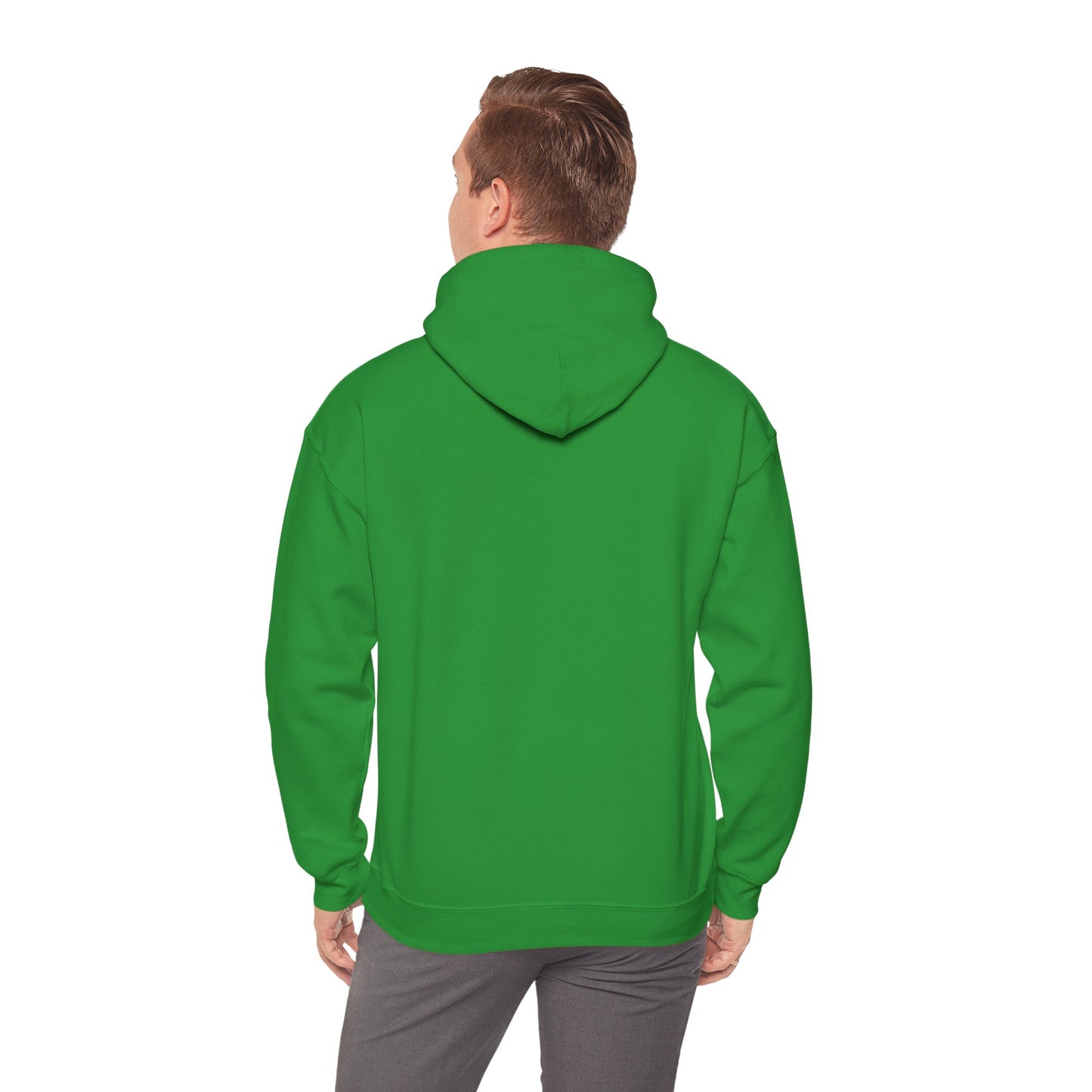 Team Go Green OTTB RRP Makeover Hoodie – Unisex Irish Green Sweatshirt