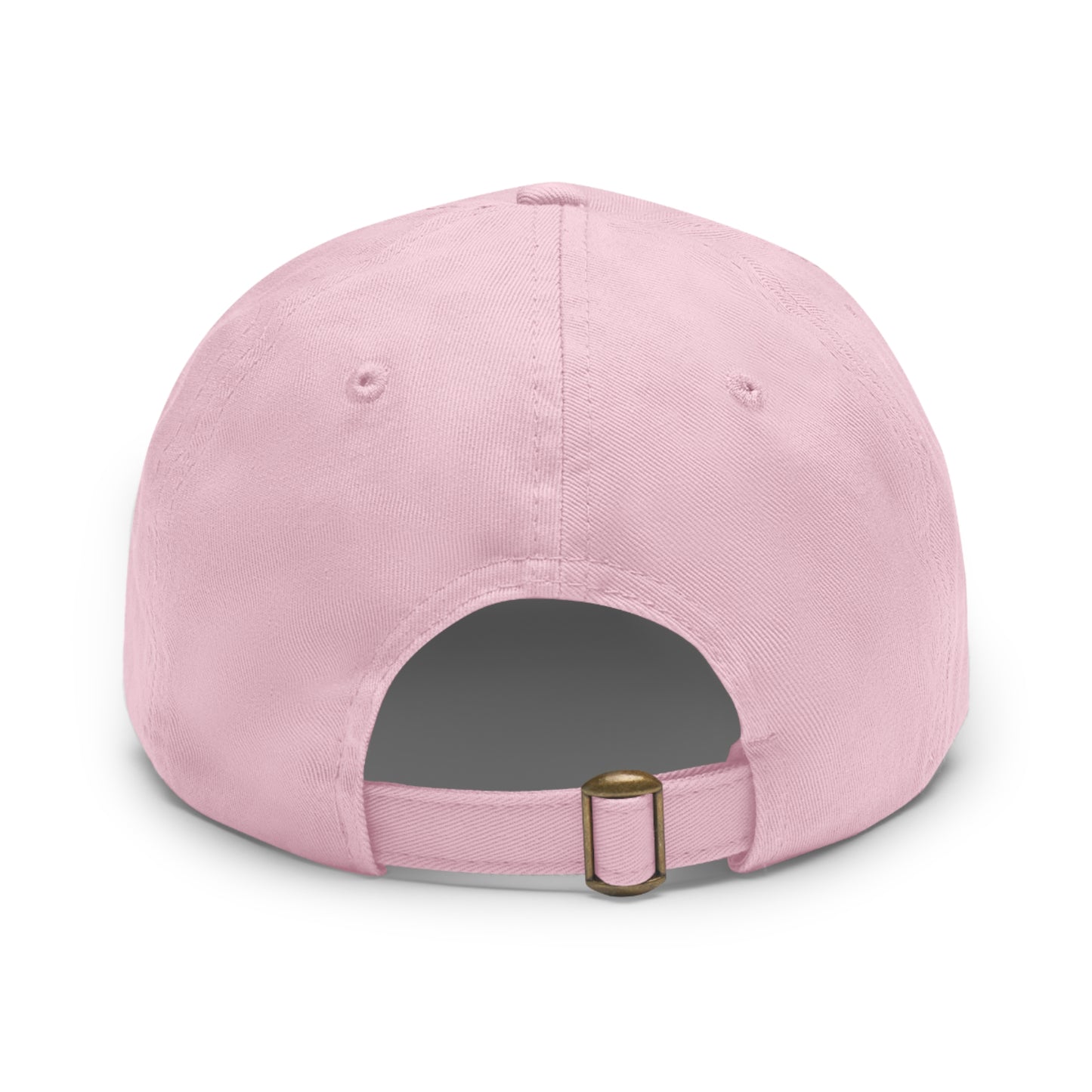 OTTB on Tap Official Logo Baseball Cap with Faux Leather Patch