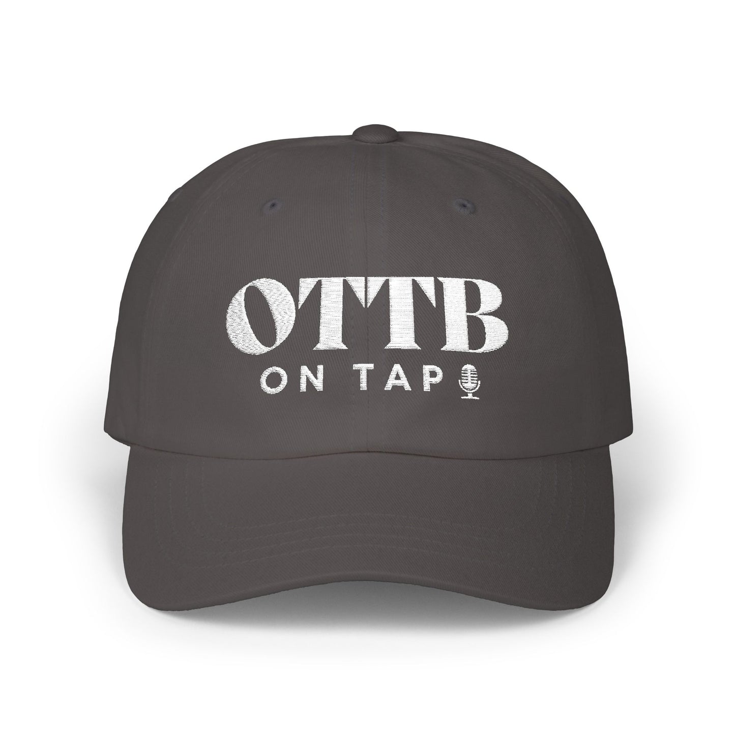 OTTB on Tap Type Embroidered Logowear Cap