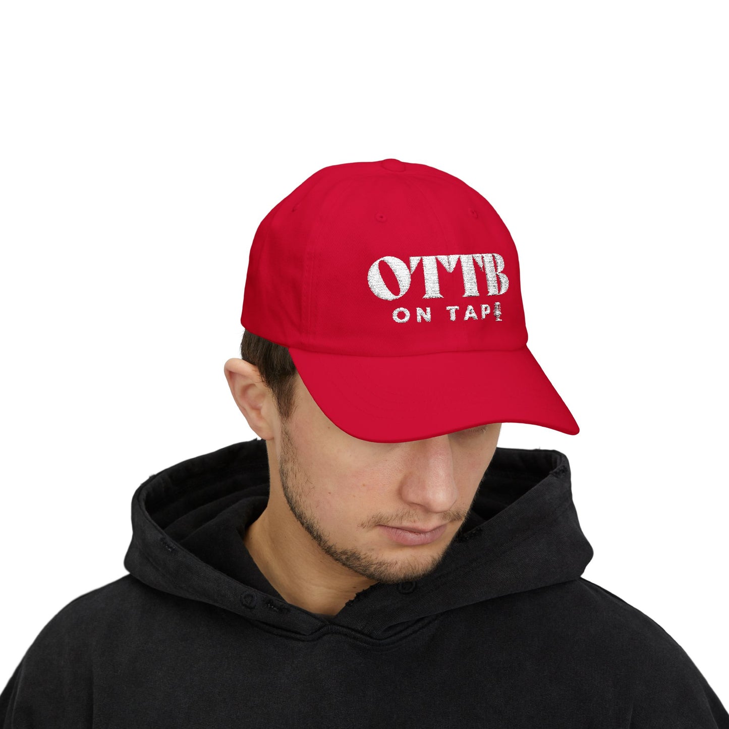 OTTB on Tap Type Embroidered Logowear Cap