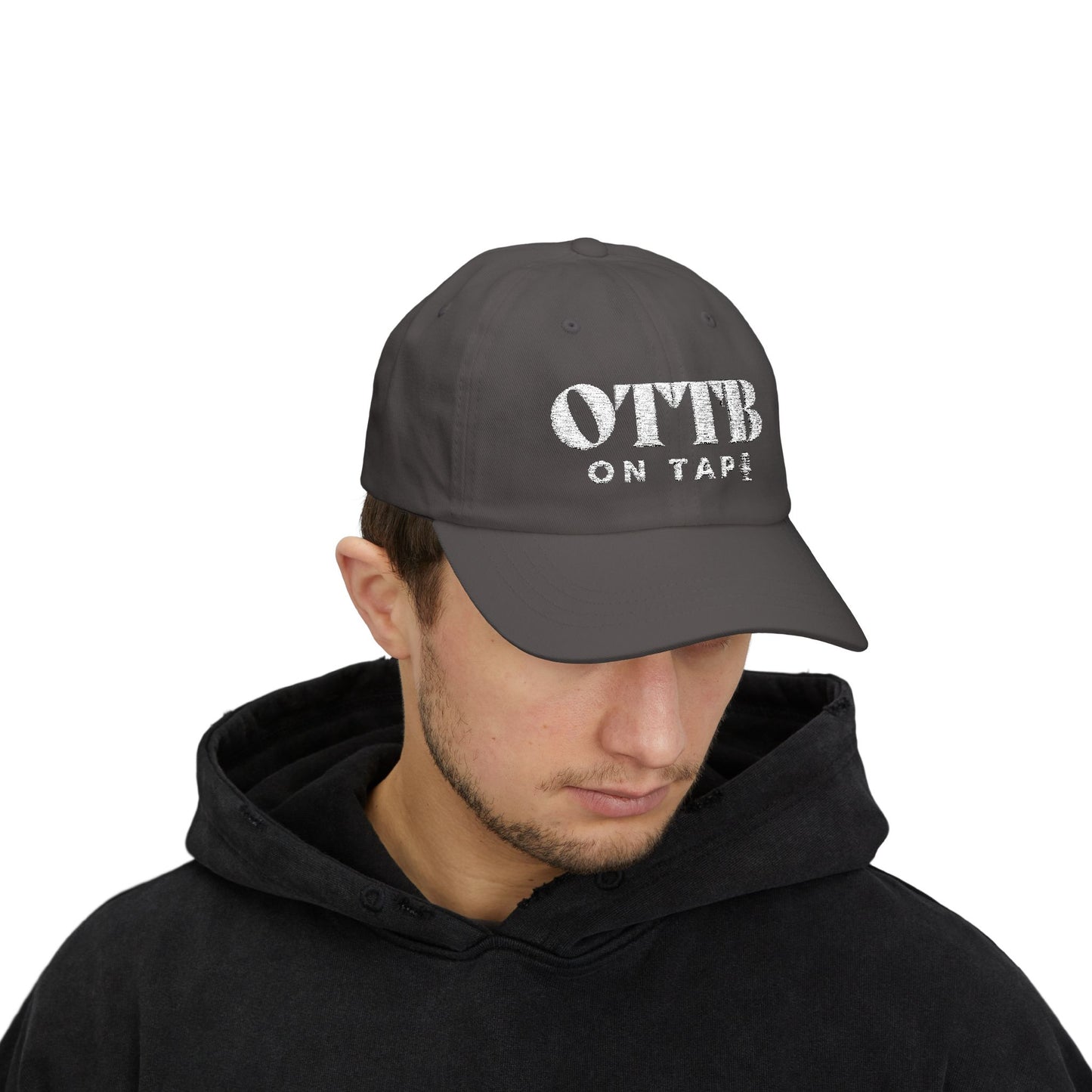 OTTB on Tap Type Embroidered Logowear Cap