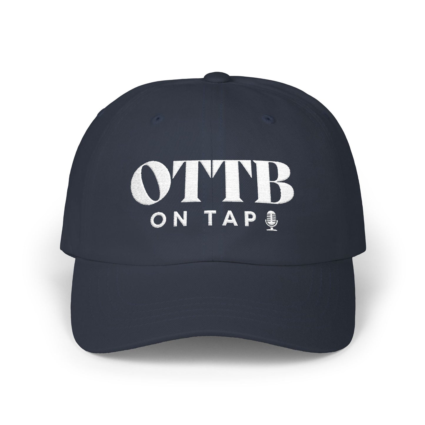 OTTB on Tap Type Embroidered Logowear Cap