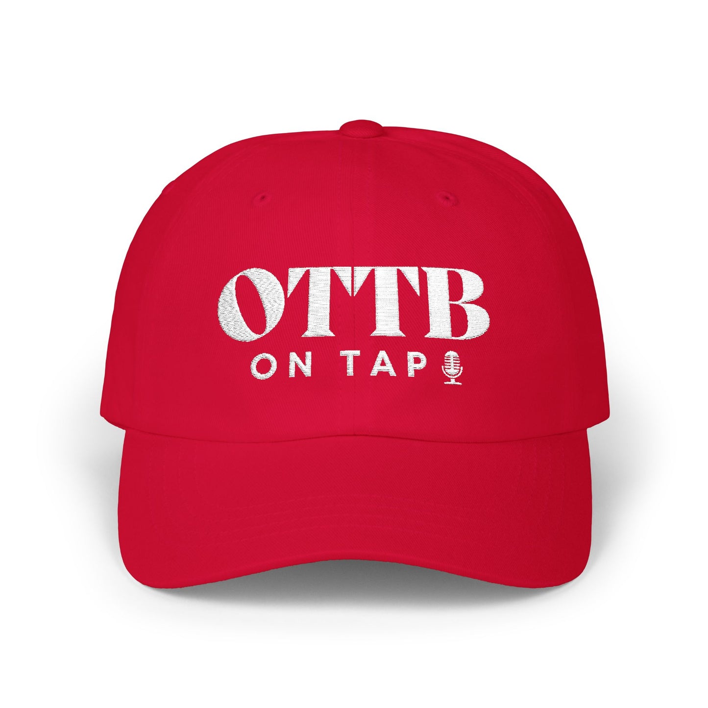 OTTB on Tap Type Embroidered Logowear Cap