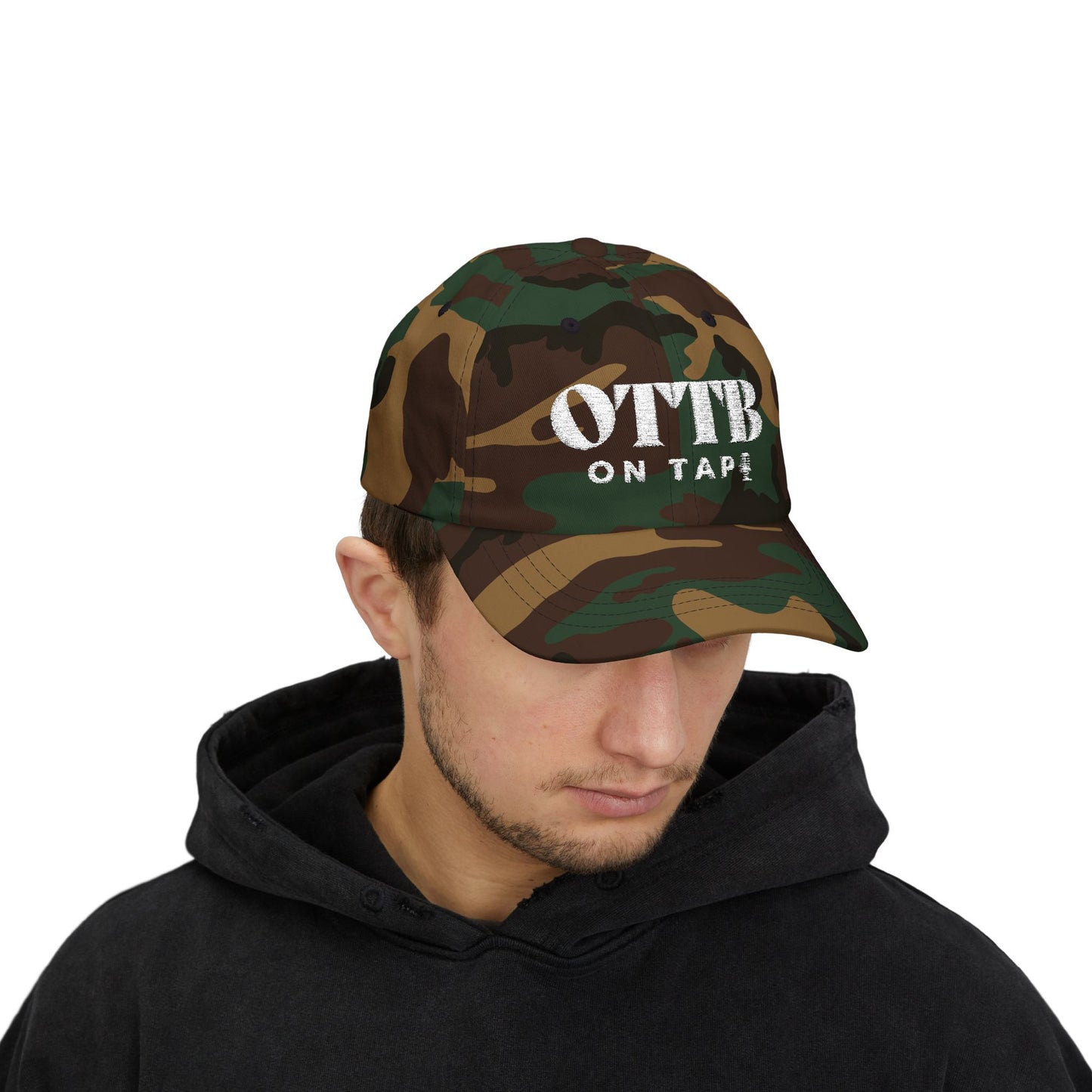 OTTB on Tap Type Embroidered Logowear Cap