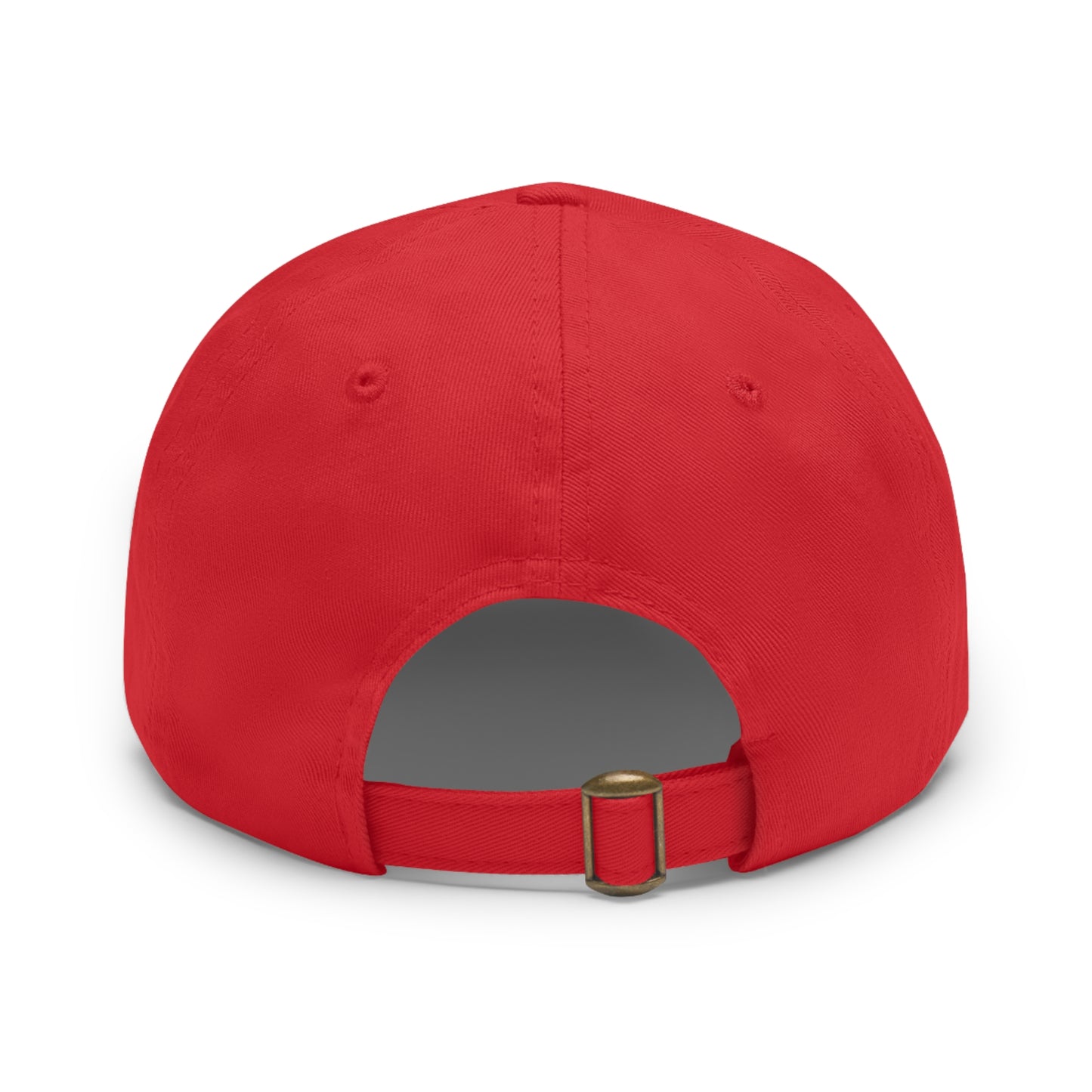 OTTB on Tap Official Logo Baseball Cap with Faux Leather Patch