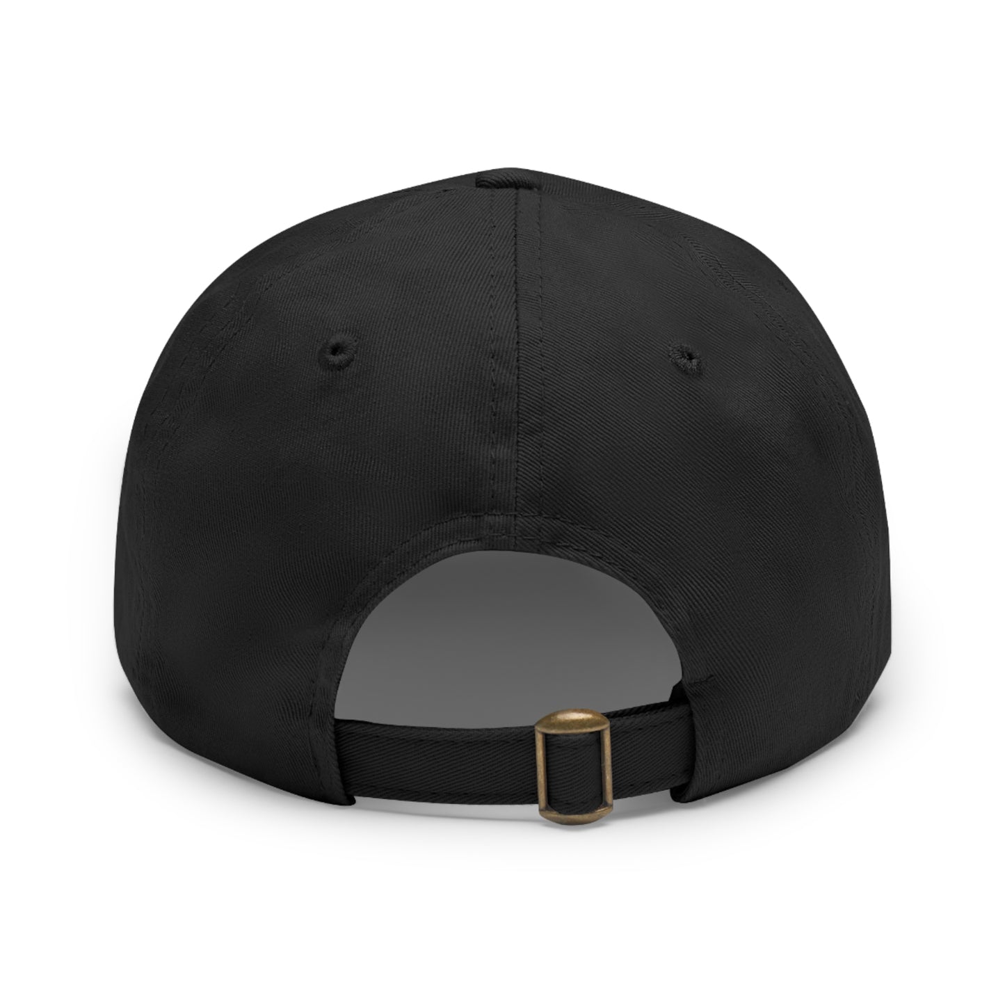 OTTB on Tap Official Logo Baseball Cap with Faux Leather Patch