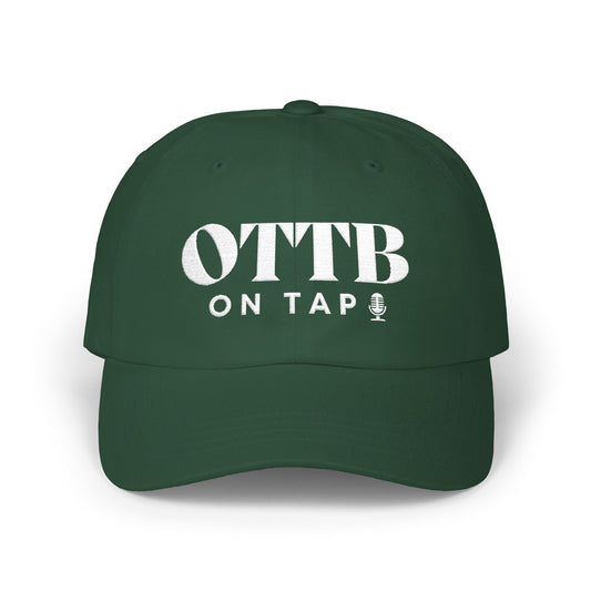 OTTB on Tap Type Embroidered Logowear Cap